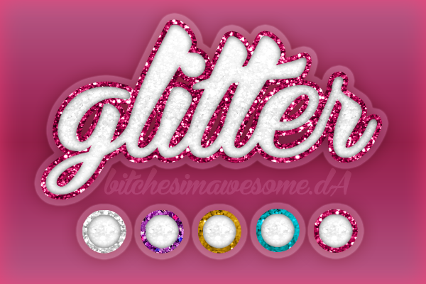 Glitter Styles