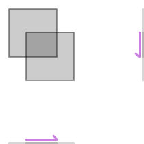 Box physics: collision response calculation