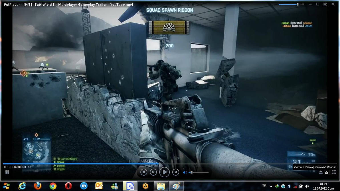 Multiplayer net