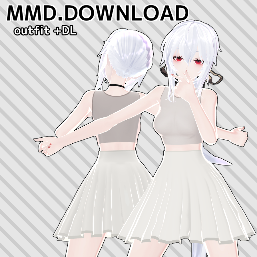 MMD outfit +DL by Petryyv on DeviantArt