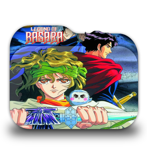 Legend Of Basara Folder Icon 003 By Laylachan1993 On Deviantart