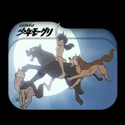 Jungle Book Shonen Mowgli Folder Icon 002