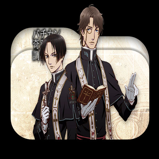 Wallpaper Vatican Kiseki Chousakan Folder Icon 001 By Laylachan1993 On For iPhone