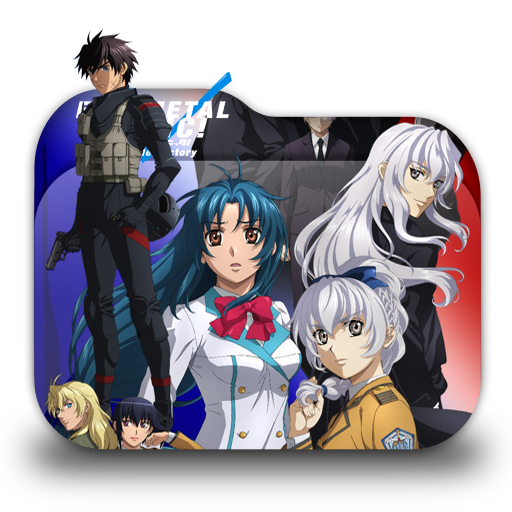 Full Metal Panic! Invisible Victory Folder Icon 00 by LaylaChan1993 on ...