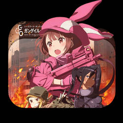 Sword Art Online Alternative Gun Gale Online Folde