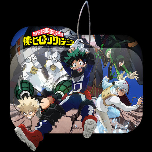 Boku no Hero Academia Sukue! Kyuujo Kunren! Folder by LaylaChan1993 on