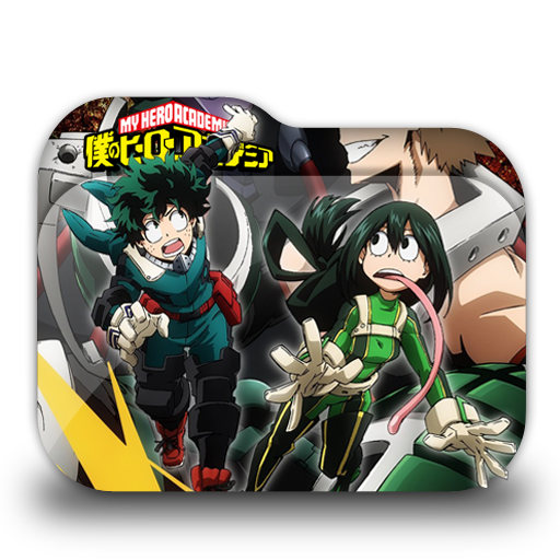 Boku no Hero Academia Training of the Dead Folder by LaylaChan1993 on DeviantArt