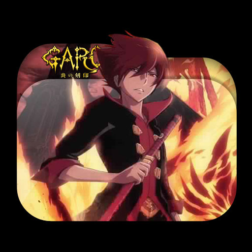 Garo Honoo no Kokuin Folder Icon 002 by LaylaChan1993 on DeviantArt