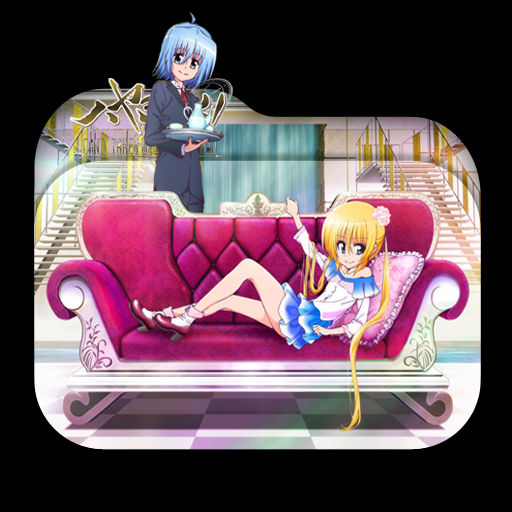 Wallpaper Hayate No Gotoku Can T Take My Eyes Off You Folde By For iPhone