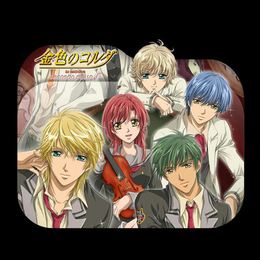 Wallpaper Kiniro No Corda Secondo Passo Folder Icon 001 By Laylachan1993 On Deviantart Free HD
