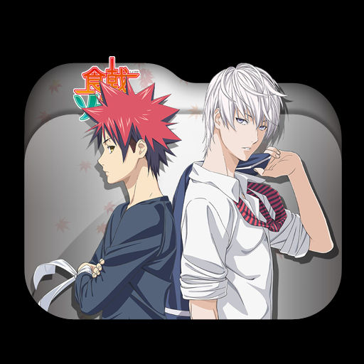 Get Wallpaper Shokugeki No Soma Ni No Sara Ova Folder Icon 001 By Laylachan1993 On Deviantart HD