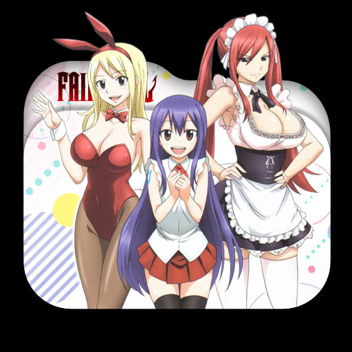 Get Wallpaper Fairy Tail Ova 2016 Folder Icon 001 By Laylachan1993 On Deviantart Desktop Wallpaper