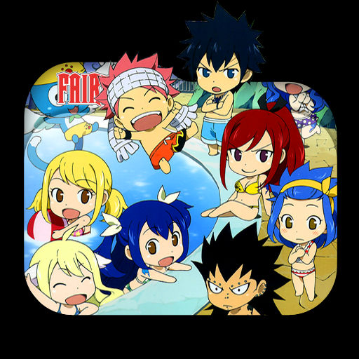 Fairy Tail OVA Folder Icon 001 by LaylaChan1993 on DeviantArt