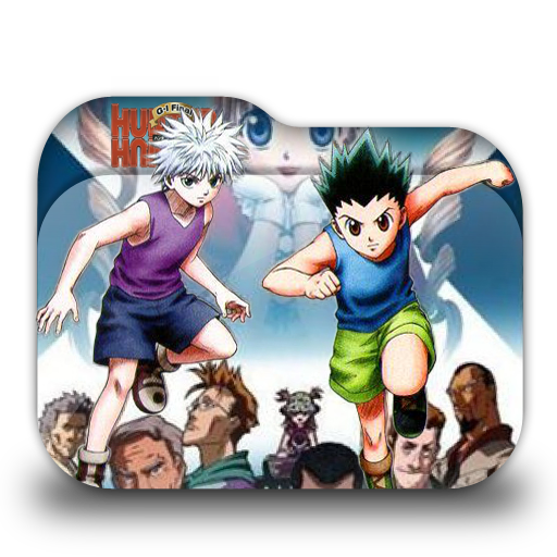 Hunter X Hunter all Arcs Folder Icon by bodskih on DeviantArt