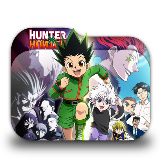 Hunter x Hunter (2011) Anime Folder Icons by AckermanOP on DeviantArt