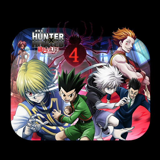 Hunter x Hunter Movie 01 Phantom Rouge Folder Icon by LaylaChan1993 on
