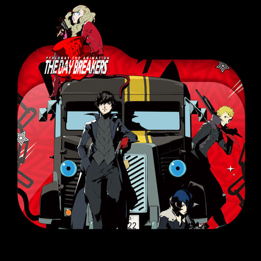 Persona 5 The Animation The Day Breakers English Dub Persona 5 the Animation The Day Breakers Folder Ic by LaylaChan1993 on