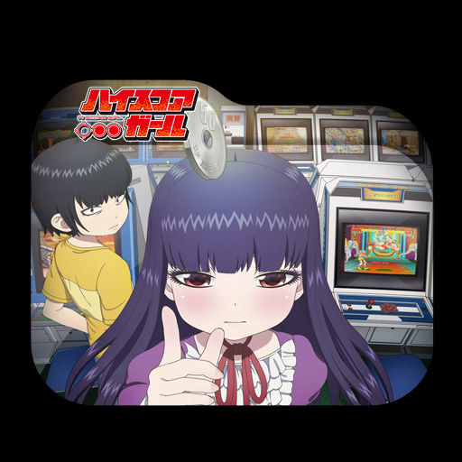 High Score Girl Folder Icon 001 by LaylaChan1993 on DeviantArt
