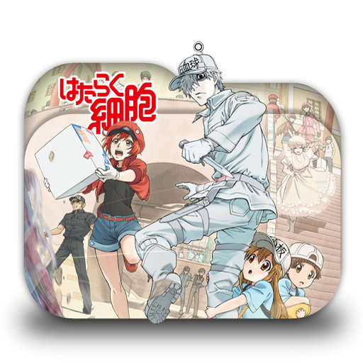 Hataraku Saibou!! Icon Folder by assorted24 on DeviantArt