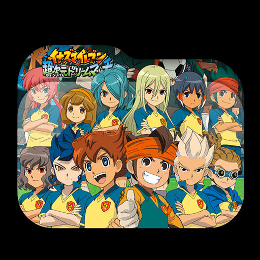 Get Wallpaper Inazuma Eleven Chou Jigen Dream Match Folder Icon By Laylachan1993 For Android Free