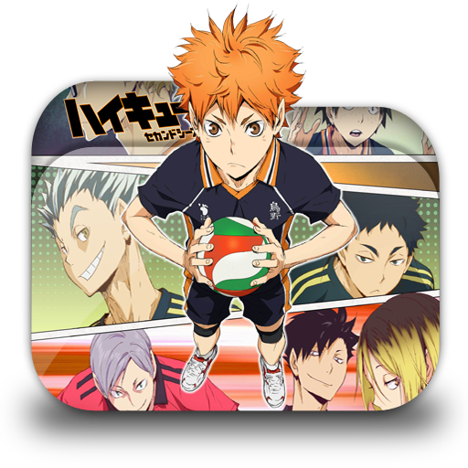 Haikyuu: To The Top Season 2 Folder Icon by Kiddblaster on DeviantArt