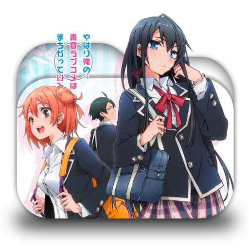 Yahari Ore no Seishun Love Comedy wa Machigatteiru by LaylaChan1993 on
