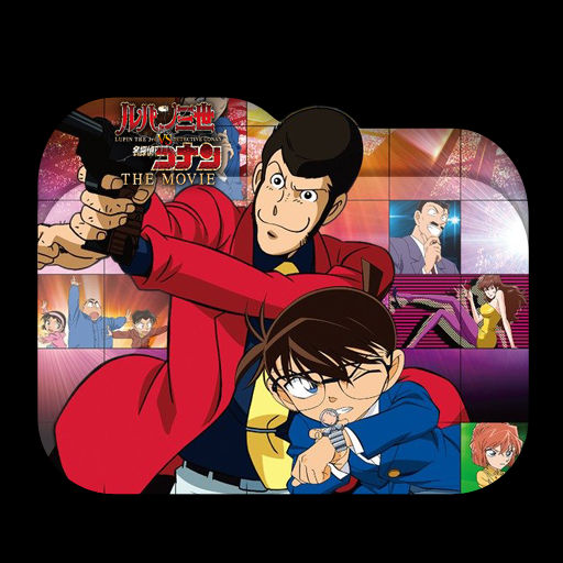 Get Wallpaper Lupin Iii Vs Detective Conan The Movie Folder Ico By For iPhone Free