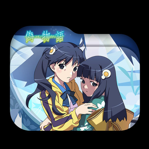 Nisemonogatari Folder Icon 001 by LaylaChan1993 on DeviantArt