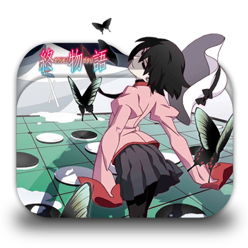 Owarimonogatari Folder Icon 001 by LaylaChan1993 on DeviantArt