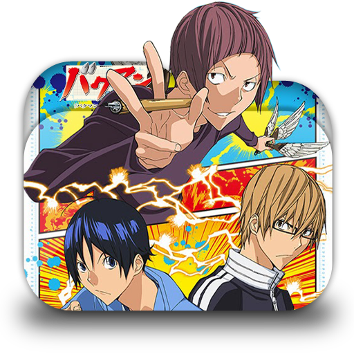 Bakuman 3rd Season Folder Icon 001 By Laylachan1993 On Deviantart