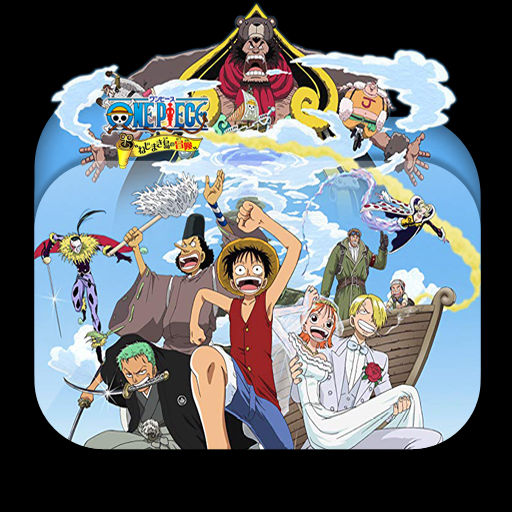 One Piece Movie 02 Nejimaki Jima No Daibouken Fold By Laylachan1993 On Deviantart