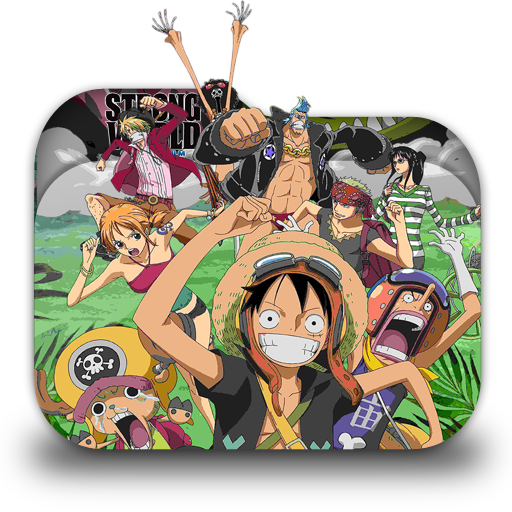 One Piece Film Strong World Folder Icon 001 By Laylachan1993 On Deviantart