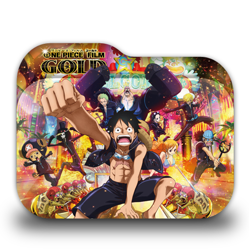 One Piece Heart of Gold Folder Icon by bodskih on DeviantArt