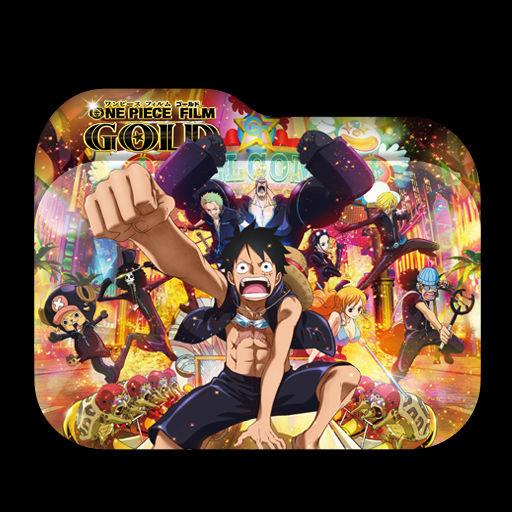 One Piece Heart of Gold Folder Icon 001 by LaylaChan1993 on DeviantArt