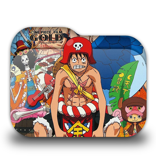 One Piece Film Gold Episode 0 711 Ver Folder Ic By Laylachan1993 On Deviantart