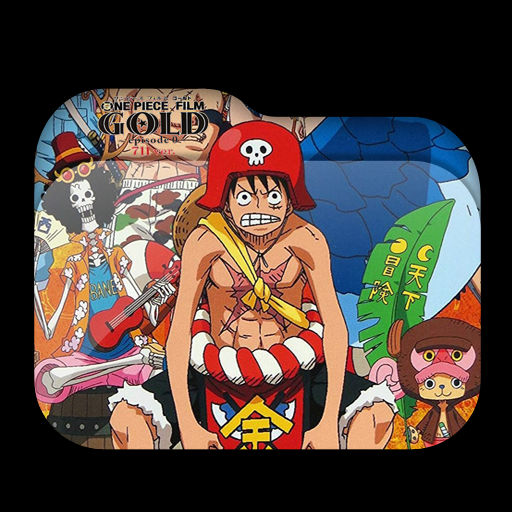 Get Wallpaper One Piece Film Gold Episode 0 711 Ver Folder Ic By For iPhone Free