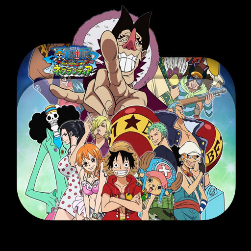 One Piece Adventure Of Nebulandia Folder Icon 001 By Laylachan1993