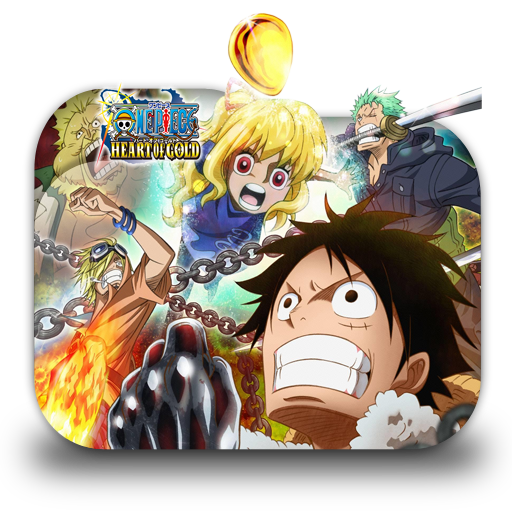 One Piece Heart of Gold Folder Icon by bodskih on DeviantArt