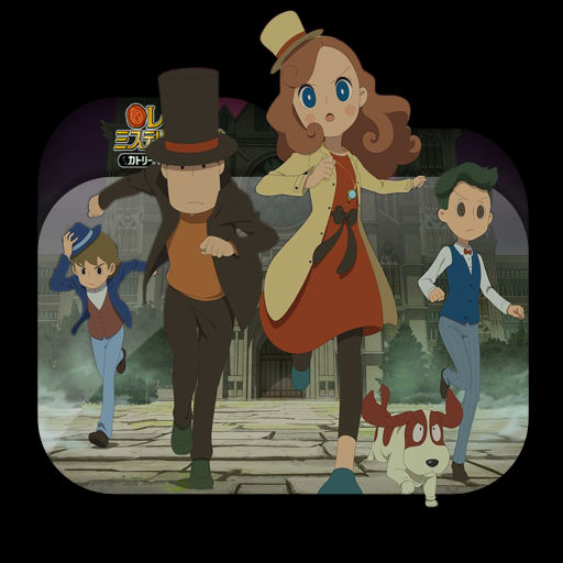 Get Wallpaper Layton Mystery Tanteisha Katri No Nazotoki File Fo By Desktop Wallpaper Free