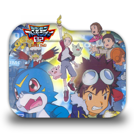 Digimon Adventure tri. 2 Ketsui Folder Icon 001 by LaylaChan1993