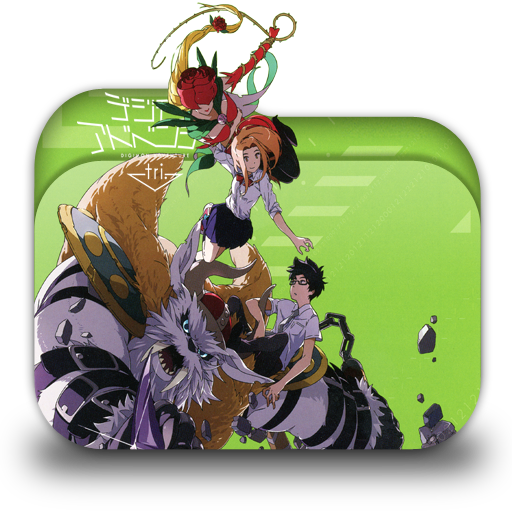 Digimon Adventure tri. 2 Ketsui Folder Icon 001 by LaylaChan1993