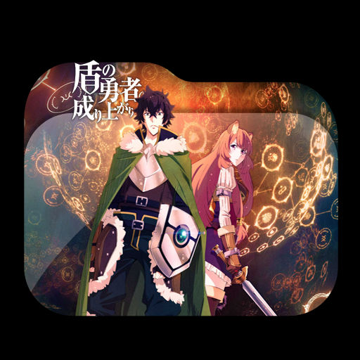 Get Wallpaper Tate No Yuusha No Nariagari Folder Icon 001 By Laylachan1993 On For Android