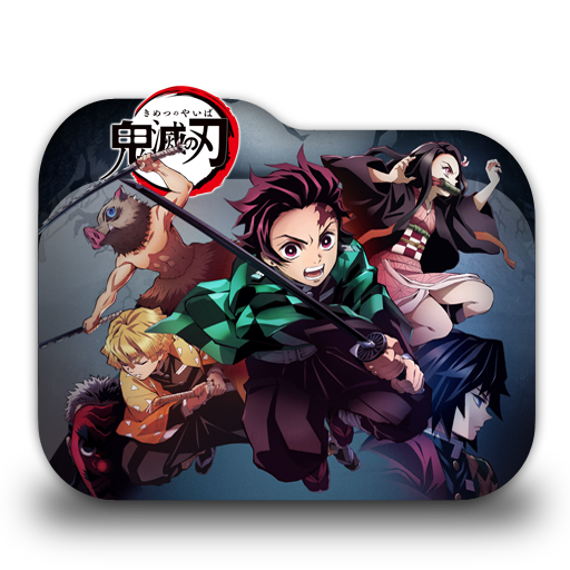 Kimetsu no Yaiba Kyoudai no Kizuna Folder Icon 001 by LaylaChan1993 on  DeviantArt