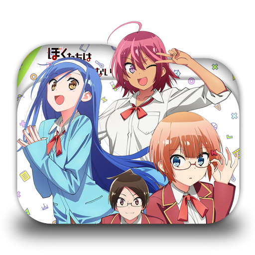 Bokutachi wa Benkyou ga Dekinai Folder Icon 001 by LaylaChan1993