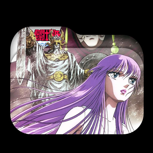 Get Wallpaper Saint Seiya Kamigami No Atsuki Tatakai Folder Icon By For Android
