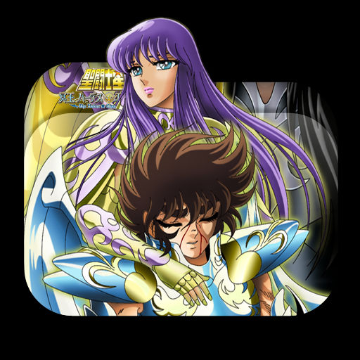 Wallpaper Saint Seiya Meiou Hades Elysion Hen Folder Icon 00 By HD