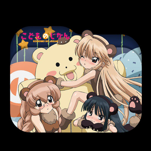 Get Wallpaper Kodomo No Jikan Ova Folder Icon 001 By Laylachan1993 On Deviantart Free HD