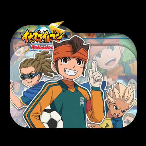 Wallpaper Inazuma Eleven Reloaded Soccer No Henkaku Folder I By For iPhone