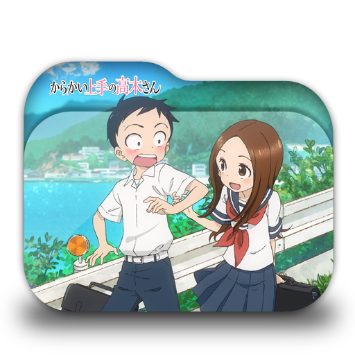 Karakai Jouzu no Takagi-san (2) - [Logo] by NefariousRias on DeviantArt