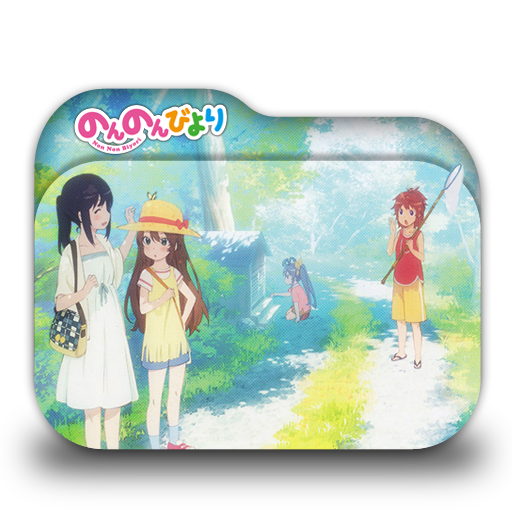 Get Wallpaper Non Non Biyori Okinawa E Ikukoto Ni Natta Folder I By Desktop Wallpaper Free